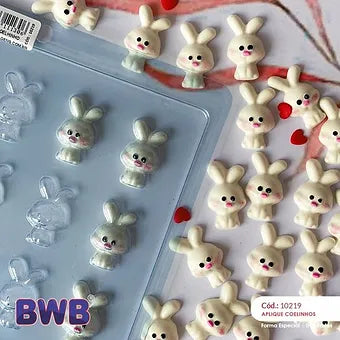 Mini Bunny 1pc Mold
