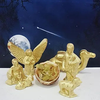 Nativity Scene Set 1Pc Mold #BW171