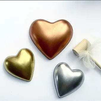 Plain Heart 200G Shell Chocolate Mold
