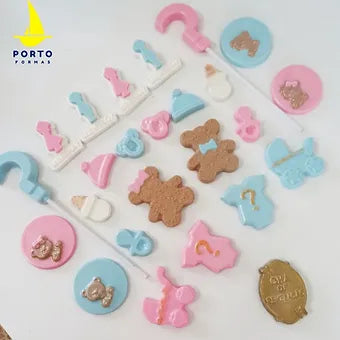 Baby Shower/Gender Reveal 1pc Large Mold