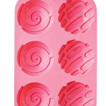 Pan Dulce Concha Silicone Mold