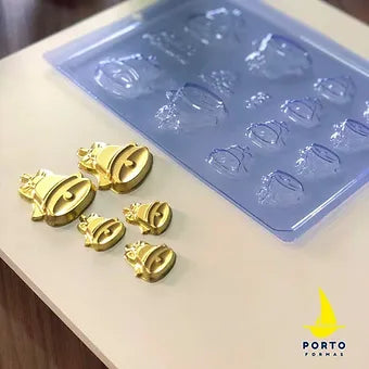 Bell 1Pc Mold #PF456
