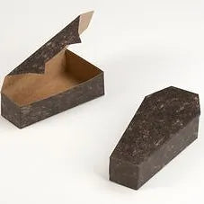 Black Coffin Box (12Pk)