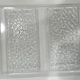 Heart Candy Bar 1pc Mold