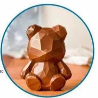 3 Pc Geo Bear (3665)