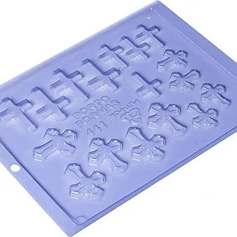 Cross 1PC Mold #PF441