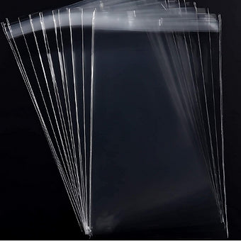 Cellophane Bags, Self Sealing Bag 4" X 6" 25pk