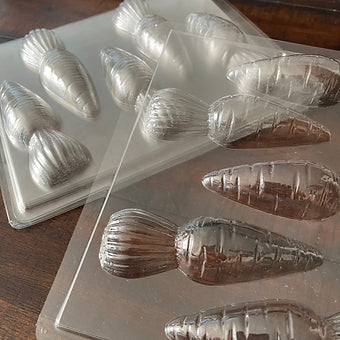 Carrot 1pc Mold