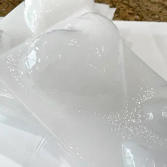 Heart 1pc Breakable and HCB Mold