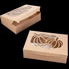 Pumpkin Box 4pk (Craft)