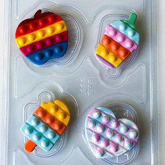 Amusement Park Quartet Fidget 1 Pc (3667)