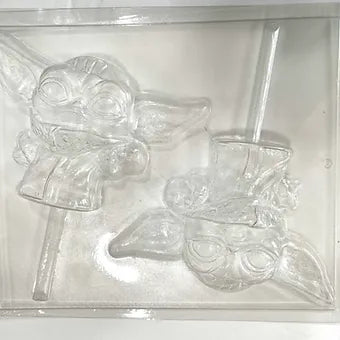 Baby Yoda 1pc Sucker Mold - Large