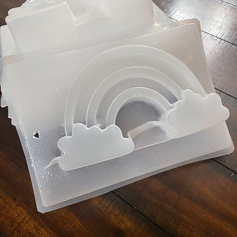 Rainbow 1pc Breakable Mold