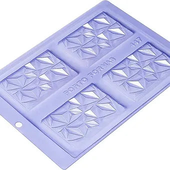 3D Chocolate Bar 1Pc Mold #PF447