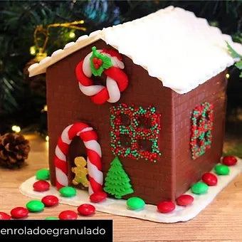 Gingerbread House 1 pc (9820)