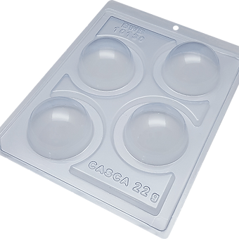 3 Pc 60mm Sphere (10130)