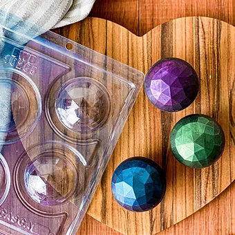 3Pc 60mm Diamond Sphere (10265)