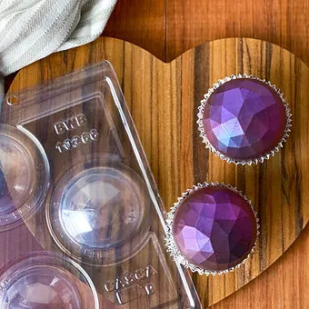 3Pc 70mm Diamond Sphere (10266)