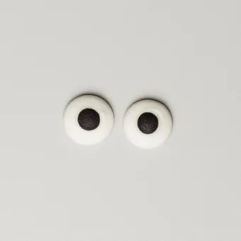 Royal Icing Googly Eyes (Large 48 Individual Pcs)