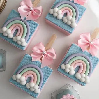 3Pc Square Popsicle, Cakesicle (9817)