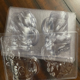 Beer Mug 1pc Mold
