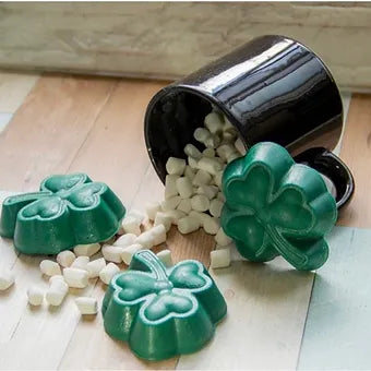 Clover Leaf 3pc Mold