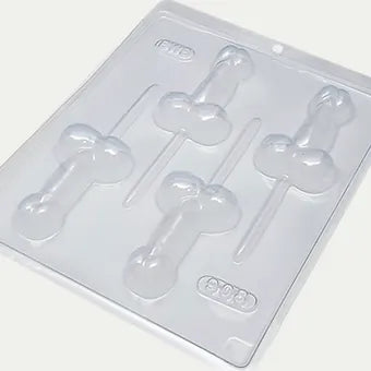 Penis 1pc Chocolate Sucker Mold