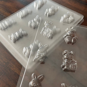 Mini Bunnies 1pc Mold
