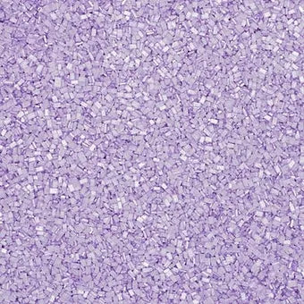 Lavender Diamond Sugar Crystals Sprinkles (3oz)