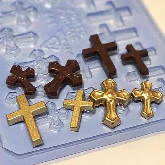 Cross 1PC Mold #PF441