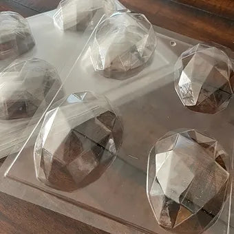 Geo Egg 1pc Mold