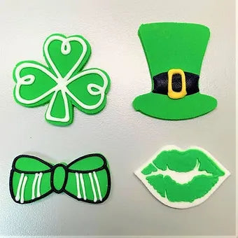 St. Patrick's Day Green Set (12pk)