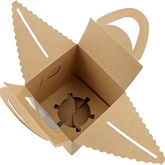 Single Cupcake/Hot Cocoa Bomb Box 6Pk