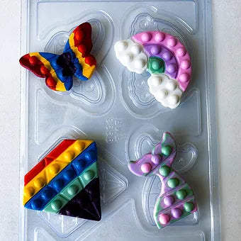 Funtasia Quartet Fidget 1 Pc (3666)