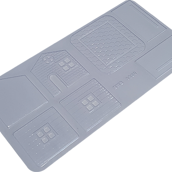 Gingerbread House 1 pc (9820)
