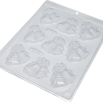 Jingle Bells 1Pc Mold #BW177