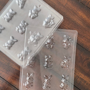 Mini Bunnies 1pc Mold