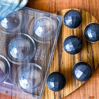 3Pc 50mm Diamond Sphere (10264)