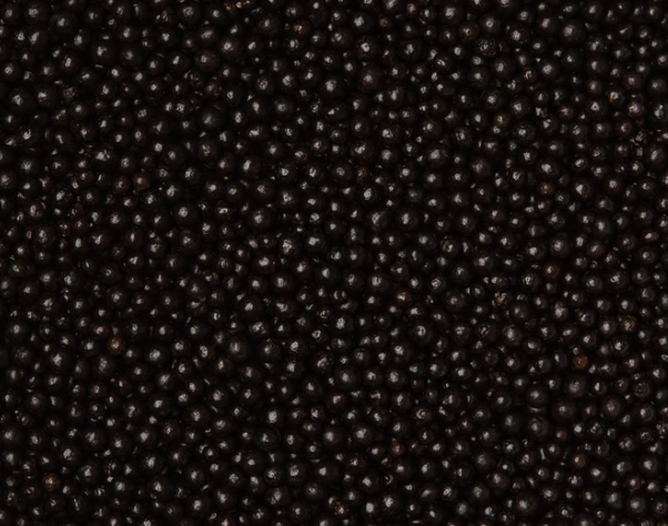 Black Nonpareils Sprinkles 30z (coal)