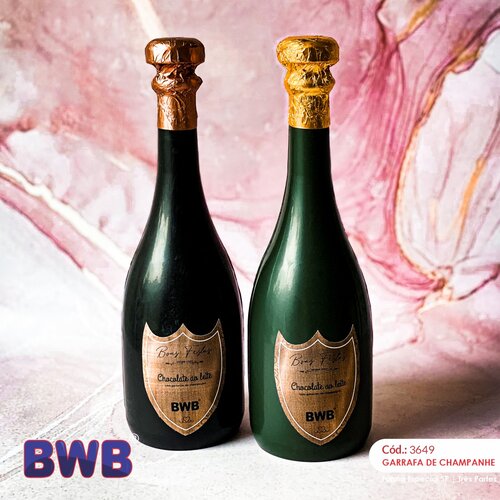 Wine/Champagne Bottle 3Pc Mold
