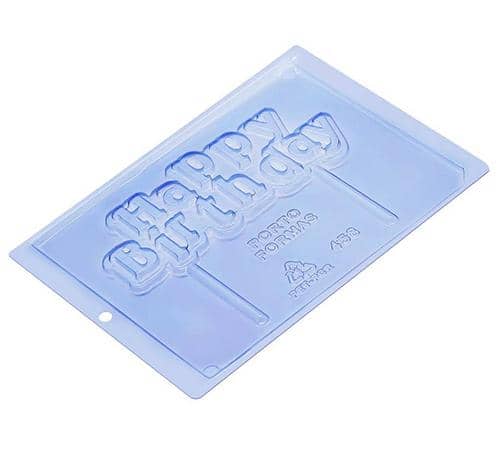 Happy Birthday 1Pc Mold #PF458