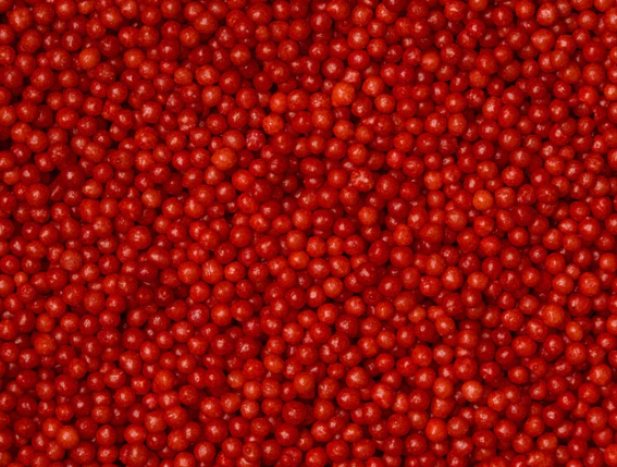 Red Nonpareils Sprinkles 3oz