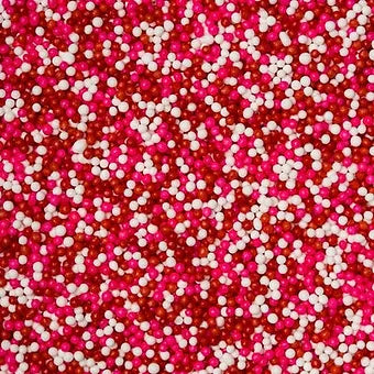 Valentine's Nonpareils Sprinkles (3oz)