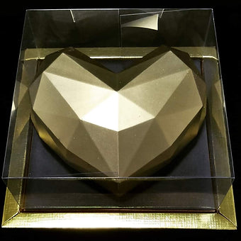 3Pc Diamond Heart 500g (9838)