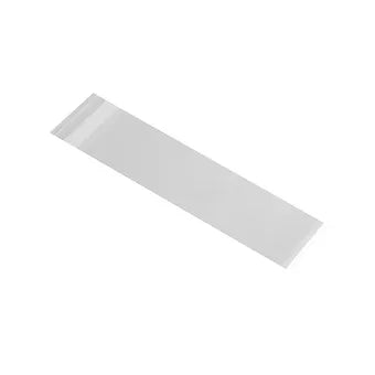 Clear Adhesive Cello Bags 2x10 12Pk