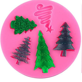 Christmas Silicone Mold #5