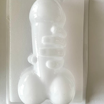 Penis with Hand Mold