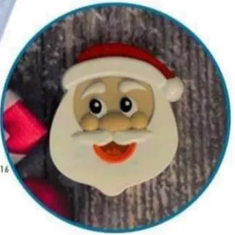 3Pc Santa Face (10230)