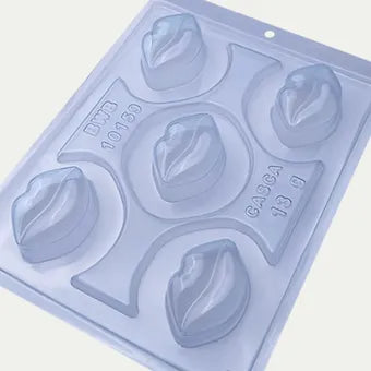 Lips 3pc Mold