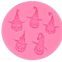 Witch Pumpkin Silicone Mold
